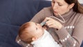 Treatment of the common cold in baby