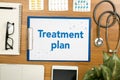 Treatment plan