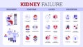 Kidney failure disease - treatment, symptoms, causes, prevention for patients