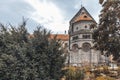 Trebic. St. Procopius Basilica, Romanesque-Gothic Christian church. Czech Republic