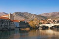 Trebinje city view. Bosnia and Herzegovina