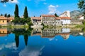 The Trebinje cityscape