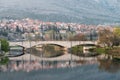 Trebinje Old Bridge On The River Trebisnjica