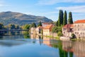 Trebinje town located in the Republika Srpska