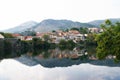 Trebinje and Trebisnjica Royalty Free Stock Photo