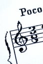 Treble clef