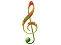 Treble clef