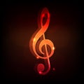 Treble clef