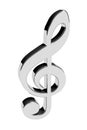 Treble clef