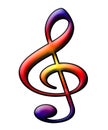 Treble clef