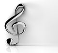 Treble clef