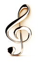 Treble clef