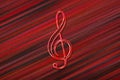 Treble clef, Music Clef sign, Treble clef Symbol