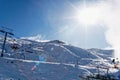 Treble Cone Ski Field, Wanaka, south island, New Zealand