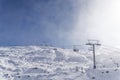 Treble Cone Ski Field, Wanaka, south island, New Zealand