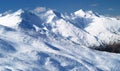 Treble Cone ski hill