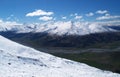 Treble Cone ski hill