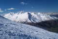 Treble Cone ski hill