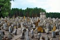 Treblinka death camp monument