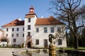 Trebon castle, Czech