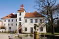 Trebon castle, Czech Royalty Free Stock Photo