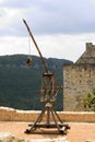 Trebuchet in Castelnaud, France