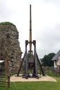 Trebuchet Royalty Free Stock Photo