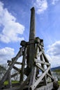 Trebuchet Royalty Free Stock Photo