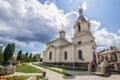 Orheiul Vechi Monastery in Moldova