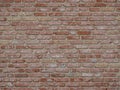 Tred exture Retro Bricks Wall Royalty Free Stock Photo