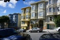 Traditional houses in San Francisco