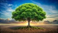The Tree of Agreement: A Visual Representation of Contractual Growth AI generated