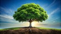The Tree of Agreement: A Visual Representation of Contractual Growth generative AI