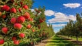 tree apple farm