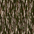 Tree bark texture. Seamless vector background.