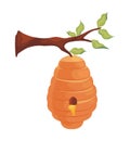 tree beehive icon