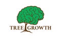 Creative Tree Growth Logo Royalty Free Stock Photo