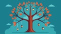 A tree with branches of varying thickness and length symbolizing the individualized approach of ketamine therapy for