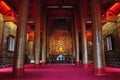Tree buddhism Wat pha-singha Chaingmai Royalty Free Stock Photo