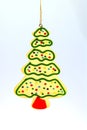 Tree christmas orniment ready to hand on a tree Royalty Free Stock Photo