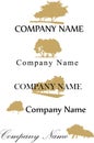 Tree company logo