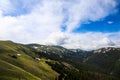 Tree Covered Mountains in Rocky Mountain National Park Royalty Free Stock Photo