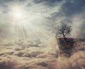 The tree of death Royalty Free Stock Photo