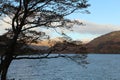Loch Lomond lake quietspace Royalty Free Stock Photo