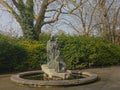 Tree fates fountain, Sait Stephen`s green, Dublin