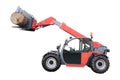 Tree-felling machine Royalty Free Stock Photo