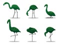 Tree of Flamingos bird