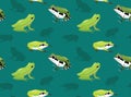 Tree Frog Set Wallpaper