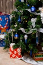 Tree and Gifts