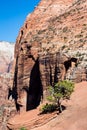 Rock formations at Zion National park - Utah, USA Royalty Free Stock Photo